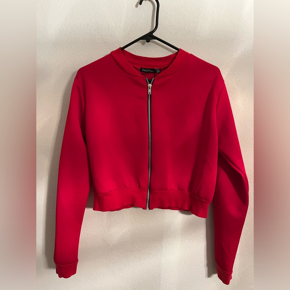 Boohoo Bomber Jacket US Size 6
